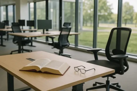 Ergonomie am Arbeitsplatz: Gesetz & Richtlinien