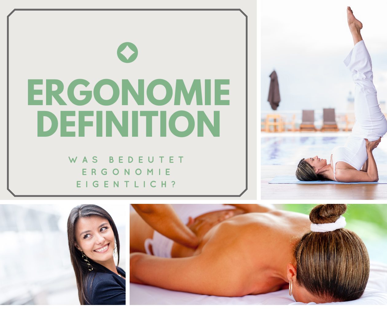 Ergonomie Definition – was bedeutet Ergonomie eigentlich?