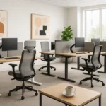 Das ergonomische Büro – Büroeinrichtung im Zeichen der Gesundheit
