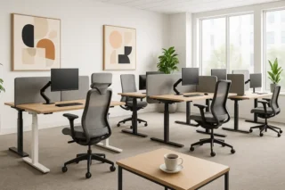 Das ergonomische Büro – Büroeinrichtung im Zeichen der Gesundheit