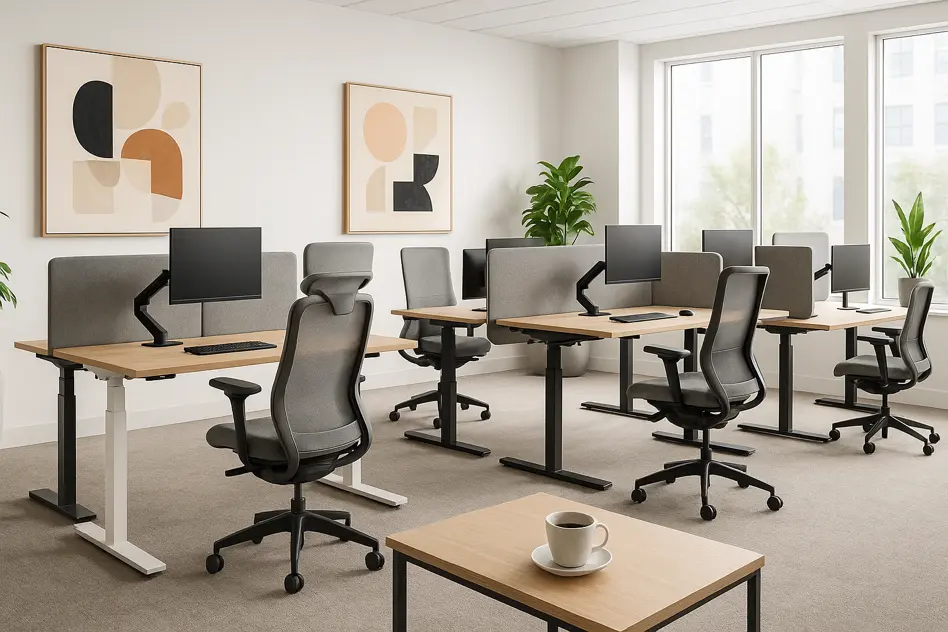 Das ergonomische Büro – Büroeinrichtung im Zeichen der Gesundheit