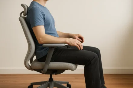 Ergonomischer Schreibtischstuhl