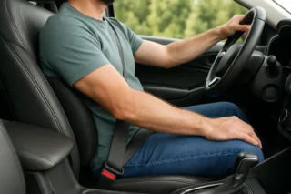 Auto-Lendenstütze für mehr Fahrkomfort und Rückengesundheit