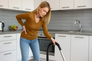 Hausarbeit rückenschonend erledigen – praktische Tipps