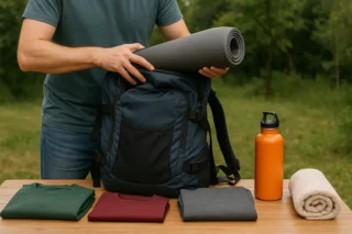 Rucksack richtig packen – effizient und bequem unterwegs