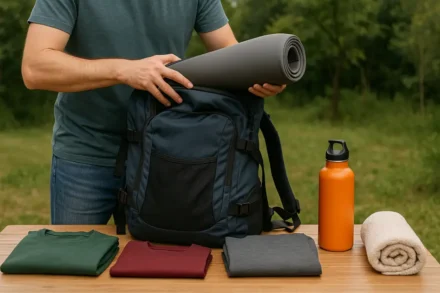 Rucksack richtig packen – effizient und bequem unterwegs