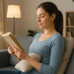 Ergonomie beim Lesen: Rückenschmerzen vermeiden und Komfort steigern