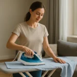 Ergonomisches Bügeln: Rückenschonend, effizient und komfortabel